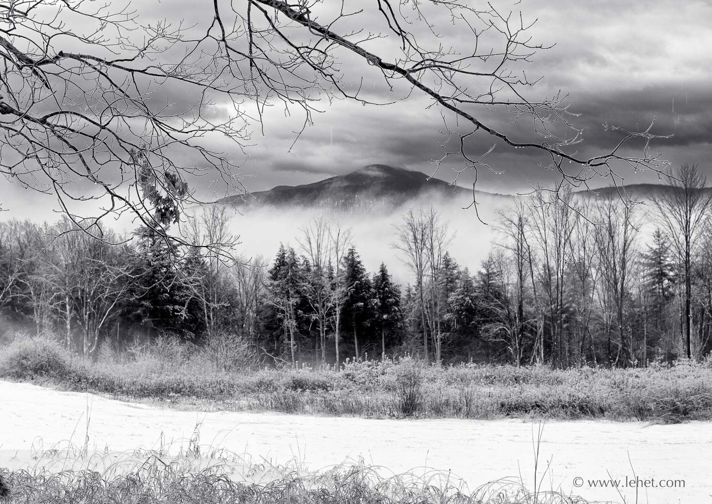 Vermont Ice Storm Ascutney