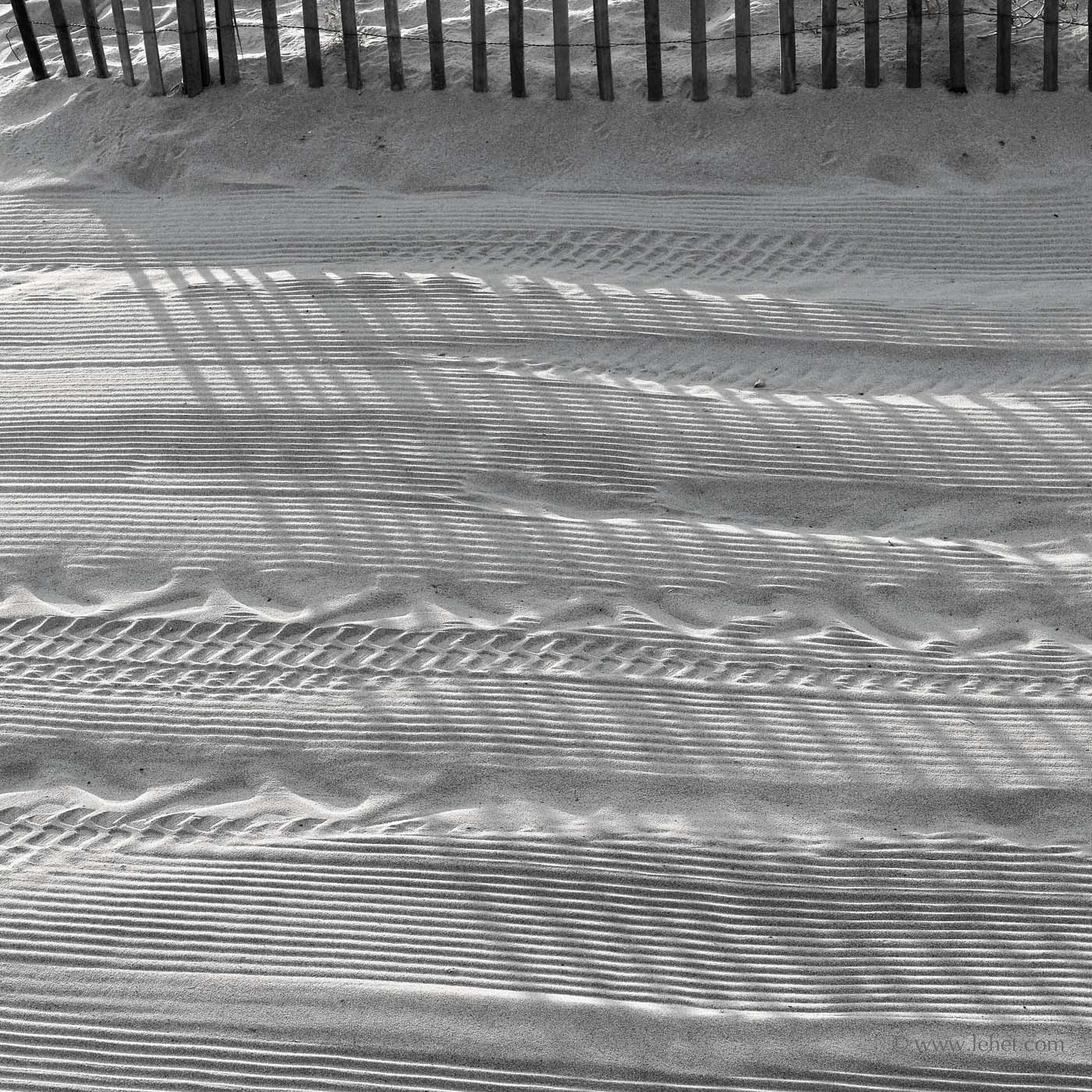 Dune Fence and Beach Grooming, Jersey Shore