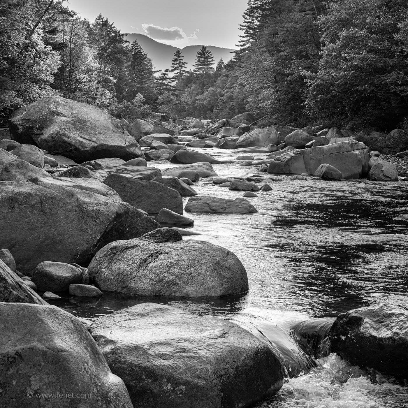 River Rocks, Swift River, White Mountains, NH
