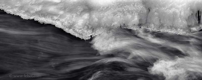 Bicknell Brook,Ice and Flow,Crop