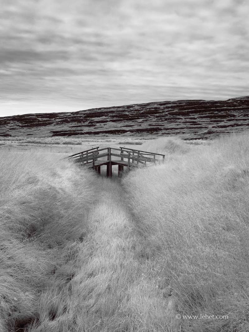 Four Way Foot Bridge,Iceland