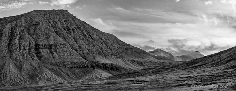 Valley Panorama,Iceland