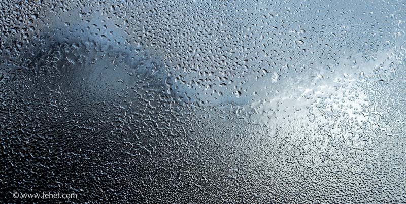 Ice on Window, Curve