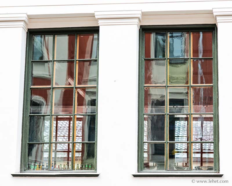 Two Windows in Oslo, Norway