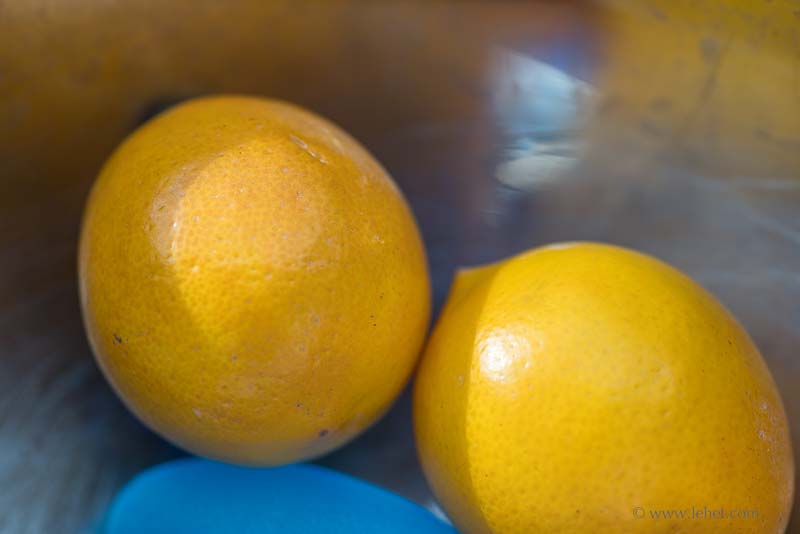 Two Lemons and Blue, limited edition of 75